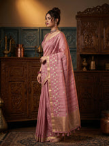MIMOSA Saree Saree — pose 3 styling detail