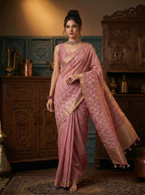 MIMOSA Saree Saree — pose 6 styling detail