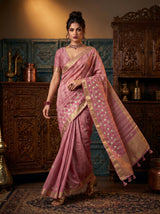 MIMOSA Saree Saree — pose 7 styling detail