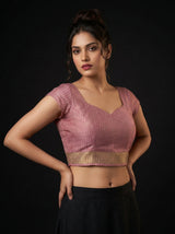 MIMOSA Saree Saree — blouse close-up