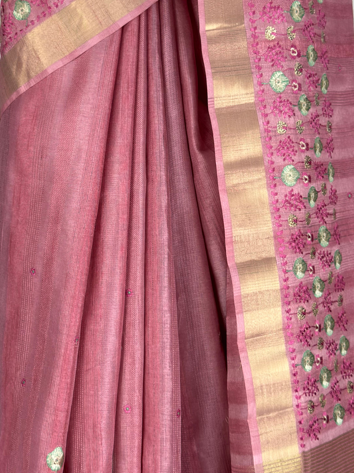 MIMOSA Saree Saree — fleets shot full lifestyle
