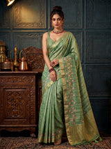 MIMOSA Saree Saree — pose 8 styling detail