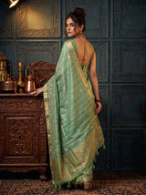 MIMOSA Saree Saree — pose 9 styling detail