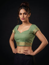 MIMOSA Saree Saree — blouse close-up