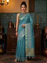 MIMOSA Saree Saree — front view on mannequin