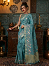 MIMOSA Saree Saree — pose 4 styling detail