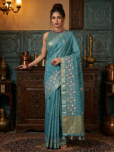 MIMOSA Saree Saree — pose 5 styling detail