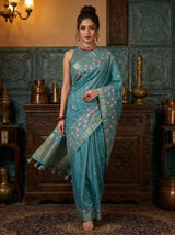 MIMOSA Saree Saree — pose 7 styling detail