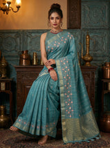 MIMOSA Saree Saree — pose 8 styling detail