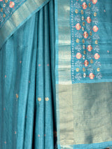 MIMOSA Saree Saree — fleets shot full lifestyle