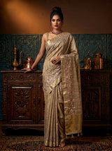 MIMOSA Saree Saree — pose 4 styling detail