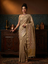 MIMOSA Saree Saree — pose 5 styling detail