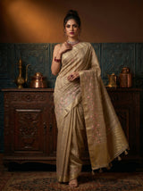 MIMOSA Saree Saree — pose 6 styling detail
