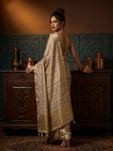 MIMOSA Saree Saree — pose 9 styling detail