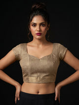 MIMOSA Saree Saree — blouse close-up