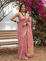 MIMOSA Saree Saree — pose 4 styling detail