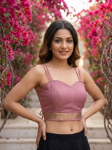 MIMOSA Saree Saree — blouse close-up
