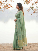 MIMOSA Saree Saree — pose 3 styling detail