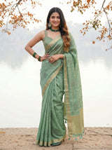 MIMOSA Saree Saree — pose 4 styling detail