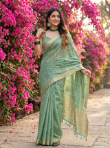 MIMOSA Saree Saree — pose 5 styling detail