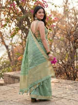 MIMOSA Saree Saree — pose 7 styling detail