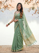 MIMOSA Saree Saree — pose 9 styling detail