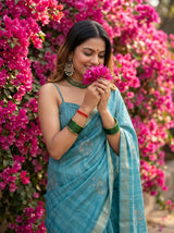 MIMOSA Saree Saree — pose 10 styling detail