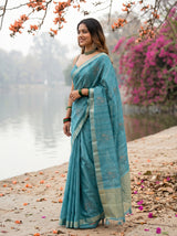 MIMOSA Saree Saree — pose 3 styling detail