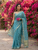 MIMOSA Saree Saree — pose 5 styling detail