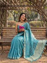 MIMOSA Saree Saree — pose 8 styling detail