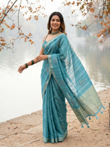 MIMOSA Saree Saree — pose 9 styling detail