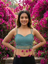MIMOSA Saree Saree — blouse close-up
