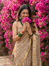 MIMOSA Saree Saree — pose 10 styling detail