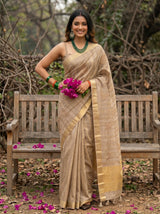 MIMOSA Saree Saree — pose 4 styling detail