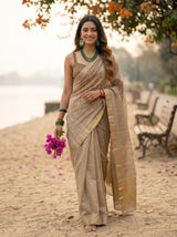 MIMOSA Saree Saree — pose 6 styling detail
