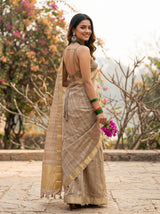 MIMOSA Saree Saree — pose 7 styling detail