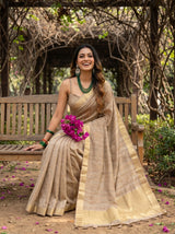 MIMOSA Saree Saree — pose 8 styling detail
