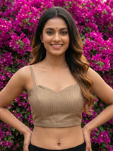 MIMOSA Saree Saree — blouse close-up