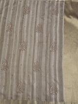 MIMOSA Saree Saree — pallu and zari work detail