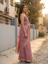 MIMOSA Saree Saree — pose 3 styling detail
