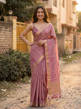 MIMOSA Saree Saree — pose 4 styling detail