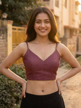 MIMOSA Saree Saree — blouse close-up