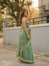 MIMOSA Saree Saree — pose 3 styling detail