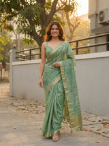 MIMOSA Saree Saree — pose 6 styling detail