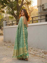 MIMOSA Saree Saree — pose 7 styling detail