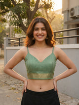 MIMOSA Saree Saree — blouse close-up