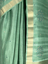 MIMOSA Saree Saree — fleets shot full lifestyle