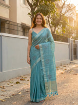 MIMOSA Saree Saree — pose 10 styling detail