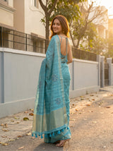 MIMOSA Saree Saree — pose 7 styling detail