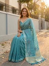 MIMOSA Saree Saree — pose 8 styling detail